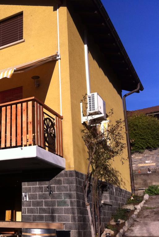 Chez Plaschy Villa Salgesch Exteriör bild